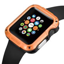 Tough Armor Cover Shockproof Case For iWatch Apple Watch Series 5 4 3 2 1 40mm 42mm 38mm 44MM Original Luxury Brand Accessories 2024 - buy cheap