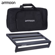 Ammoon-Pedal portátil de aleación de aluminio para guitarra, Pedal con bolsa de transporte, cintas de montaje, piezas de guitarra, DB-3 2024 - compra barato