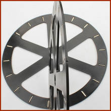 Placa de plástico super fina hq pp01 com rotação, giratória, suporte com agulha de rolamento, para móveis 2024 - compre barato