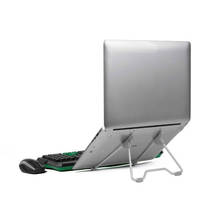Soporte plegable de aleación de aluminio para ordenador portátil, ángulo de visión, altura ajustable 2024 - compra barato