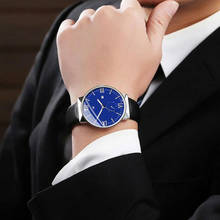 Мужские наручные часы роскошные часы relogio masculino кварцевые часы повседневные из нержавеющей стали часы erkek kol saati 2022 - купить недорого