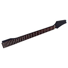 Incrustação de pescoço de guitarra elétrica 24 fret, para guitarra elétrica ibz, peças diy, ponto 2024 - compre barato