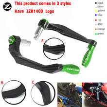 Motocycle Handlebar Handle grips Bar Ends Brake Clutch Levers Guard Protector For Kawasaki ZZR1400 ZZR 1400 1990 1991 1992 2024 - buy cheap