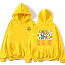 Sudadera con capucha de ASTROWORLD para hombre, ropa de calle con letras a la moda, de TRAVIS SCOTT, Hope, You Are Here 2024 - compra barato