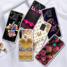 Rose Diamond Butterfly Case For Xiaomi Redmi Note 9 8 Pro 9S 8T 7 9T Soft Bumper Cover 9A 9C 8A 7A Funda K20 k30 6 6A TPU Coque 2024 - buy cheap