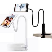 Phone Holder 360 Rotating Flexible Long Arm Lazy Stand Desktop Bed Support Clamp Bracket for 4-10.6" Mobile Phone Tablet 2024 - buy cheap