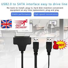 Hard Drive Easy Drive Line Universal SATA to USB2.0 Mechanical 2.0 SATA Drive Cable Drive External Cable Adapter Hard E5C0 2024 - купить недорого