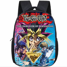 Yu-Gi-Oh! School Bags Kindergarten Backpack Printing Pattern School Rucksack Cute Bookbag Anime School Supplies 2024 - buy cheap