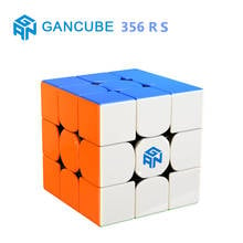 GAN 3x3 кубик рубика 356 R волшебный куб 3x3x3 скоростной Кубик Рубика для профессионалов головоломка игрушки для детей подарок игрушка Gan356R 2024 - купить недорого