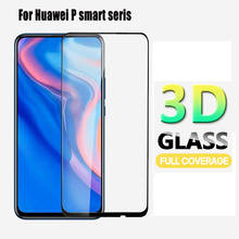 Película de vidro temperado para z p smart 2019 p smart plus, 2 unidades, protetor de tela, cobertura total, filme 2024 - compre barato