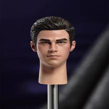 1/6 Male Singers Justin Head Sculpt Head Carving Model For 12"  Action Figure Body 2024 - buy cheap