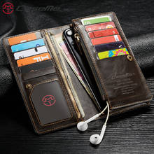 Универсальная сумка-кошелек для телефона из искусственной кожи, чехол-кошелек для iPhone 12, 11 Pro, X, XS, XR, 6, 7, 8 Plus, для дня рождения, Рождества 2024 - купить недорого