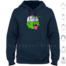 Piccolo Boo Hoodie Long Sleeve Boo Piccolo Dbz Dragon Bal Z Super Gt Anime Cartoon Ghost Nintendo Adult Swim 2024 - buy cheap