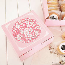 Caixas de sabão artesanais, caixa de embalagem de presente para festas, feitas de aniversário, recipientes de lembranças de casamento para embalagem de bolo de doces com 10 peças 2024 - compre barato