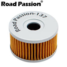 Road Passion-filtro de aceite para motocicleta, accesorio para SUZUKI CCM 644 R30 Dr500 Dr600 Dr650s Dr650se Dr750 Dr800 Ls650SAVAGE 650 S40 Sp500 2024 - compra barato