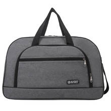 Bolsa deportiva de viaje para entrenamiento de gimnasio para hombre y mujer, bolso de hombro con asa, multifuncional, para exteriores 2024 - compra barato