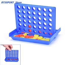 1 Set Connect 4 In A Line Board Game Children's Educational Toys for Kid Sports Entertainment 13.3*9.3*2.3CM 2024 - buy cheap