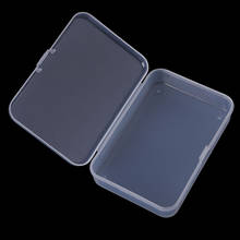 1PCS Transparent Plastic Storage Box Clear Multipurpose Display Case Plastic Jewelry Storage Boxes 2024 - buy cheap