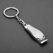 Fashion Hip Hop barber keychain Creative Tools keychain razor 3D Shaver Keyrings Key Chain For Men Gift 2024 - buy cheap