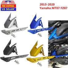 Para yamaha FZ-07 MT-07 fz mt 07 2013-2020 17 2018 2019 roda traseira hugger fender paralama guarda corrente capa acessórios fz07 mt07 2024 - compre barato