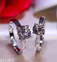 KJJEAXCMY fine jewelry Mosang Diamond 925 sterling silver new women ring support test fashion hot selling 2024 - buy cheap