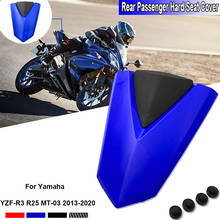 Motorcycle Fairing Seat Cowl For Yamaha MT-25 MT-03 YZF R3 R25 Rear Passenger Seat Cover 2013-2020 MT 03 MT 25 YZF R25 R3 Parts 2024 - buy cheap