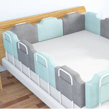 Valla de seguridad para cama de recién nacido, barandilla para niños de 0 a 6 años 2024 - compra barato