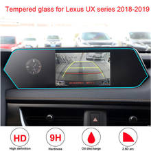 Car Tempered Glass Screen Protective Film Sticker GPS Multimedia LCD Guard For LEXUS UX UX200 UX250 UX260 2019 Accessorie 2024 - buy cheap