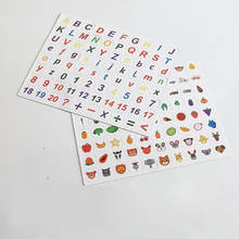 Fridge Magnet 26 Alphabet Intelligence  Toy Children Magnetic Sticker Record Classroom  Whiteboard Gadget Kid Gift 2024 - buy cheap