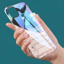For UMIDIGI A7S Case Transparent Slim Soft TPU Phone Cover For UMIDIGI A7S BISON Funda Back Cover For Umidigi BISON 6.3'' 2024 - buy cheap
