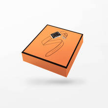 Двойной круг кожаный ремешок для часов Коробка Чехол для наручных часов Apple Watch, версии 6 5 4 3 коробка бумажную упаковку 38/40/42/44 мм для наручных часов iWatch серии группа 2024 - купить недорого