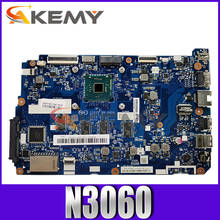 Материнская плата для ноутбука LENOVO Ideapad 110-15IBR N3060, системная плата NM-A804 SR2KN с 8 Гб оперативной памяти DDR3 2024 - купить недорого
