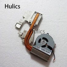Hulics-radiador Original AT0I70050M0 para ordenador portátil Toshiba Satellite P770 P755 P775, CPU GPU, ventilador de disipador térmico de refrigeración 2024 - compra barato