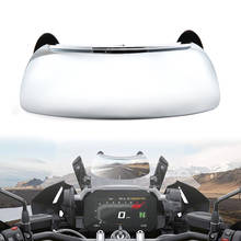 Espejo retrovisor de seguridad Universal para Motocross, accesorios de punto ciego para motocicletas, compatible con BMW 1200GS, 180 grados 2024 - compra barato