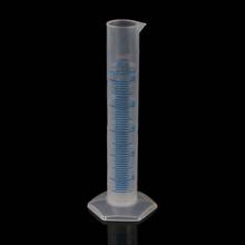 2 шт. 25 мл мерный цилиндр лабораторных испытаний Градуированный жидких пробный трубки Jar Новый инструмент 2024 - купить недорого