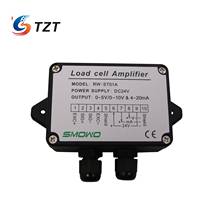 TZT 0-5V/10V 4-20mA Load Cell Sensor Amplifier Transmitter Strain Gauge Transducer 2024 - buy cheap