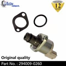 XUAN-bomba de combustible de alta presión, regulador solenoide de medición, Control de succión, válvula SCV para FIAT DUCATO Ford Transit 294200-0260 2024 - compra barato