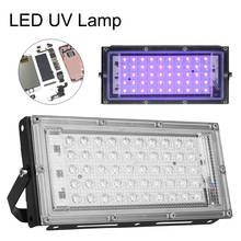 D2 UV Floodlight Desinfection Lamp Uv Lamp 50 LED Waterproof Uvc Sterilise Spotlight for Outdoor Garden Sterilizator Uvc Light 2024 - buy cheap
