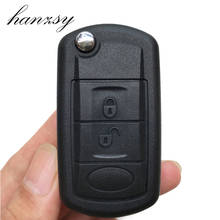 3 Button Remote Key Case shell For LAND ROVER discovery LR3 For Range Rover Sport Replacement Car Flip Folding Key Cover fob 2024 - buy cheap