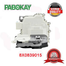 FOR AUDI A1 2011-2016 PASSENGER LEFT REAR DOOR LOCK MECHANISM 8X0839015 2024 - buy cheap