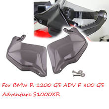 Escudo de mão para motocicletas, para-brisa, protetor de mão, para bmw r 1200 gs adv f 800 gs adventure s1000xr, 2013, 2014, 2015, 2016, 2017 2024 - compre barato