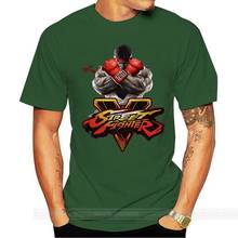 Street TEE Fighter V t-shirt - Ryu SF 5 New Video Game Licensed Tee Shirt Men Women Unisex Fashion tshirt Free Shipping Hoodie 2024 - buy cheap