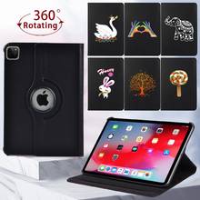 For Apple IPad Pro 11/IPad Pro 9.7 Inch/IPad Pro 10.5 Inch 360 Rotating Tablet Case with Wake-Up Function + Free Stylus 2024 - buy cheap