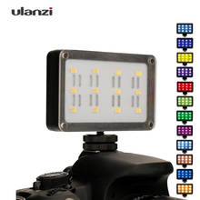 Ulanzi CardLite Mini LED Video Camera Light Dimmable Portable 5500K Photographic Lighting for iPhone X 8 7 Samsung Nikon Canon 2024 - buy cheap