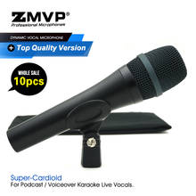 10pcs/lot Grade A Quality E945 Professional Performance Dynamic Wired Microphone Super-Cardioid 945 Mic For Live Vocals Karaoke 2024 - buy cheap