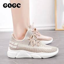GOGC Summer Woman Sneakers  Female platform Lace Up Causal Shoe for Women basket femme Ladies Flat Shoe 691 2024 - buy cheap
