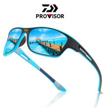 2021 Daiwa Fishing UV Protection Glasses Men's Outdoor Sports Polarized Colorful Film Series Glasses Dust Mirror Sunglasses 336# 2024 - buy cheap