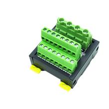 Power supply terminal Block DB distribution 2 input 12 output plus or minus common port AC/DC current split terminal bar 2024 - buy cheap