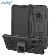 Asus Zenfone Max Pro M2 ZB631KL Case Luxury TPU & PC Dual Armor Silicone Back Cover For ASUS ZB631KL ZB ZB631 631 631KL KL 2024 - buy cheap