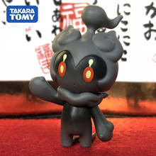 TAKARA TOMY-figura DE ACCIÓN DE Pokemon, Marshadow MC, modelo de juguete, regalo, Anime, colección de recuerdos 2024 - compra barato